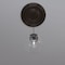 Ekena Millwork Cole PVC Medallion (Canopies up to 6"), 22"OD x 3 1/2"ID x 1"P, Universal Metallic Rustic Mist CMP22COERU - alternate 8